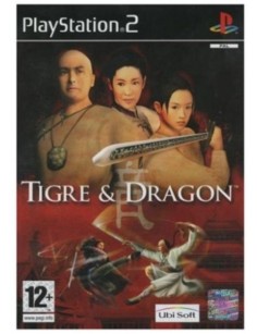  JEU PS2 TIGRE ET DRAGON