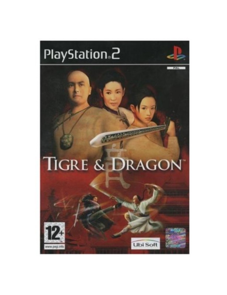  JEU PS2 TIGRE ET DRAGON