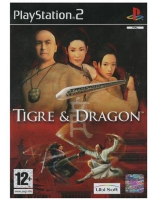  JEU PS2 TIGRE ET DRAGON