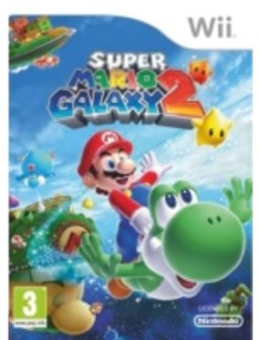 JEU WII SUPER MARIO GALAXY 2
