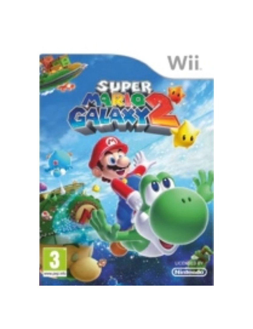 JEU WII SUPER MARIO GALAXY 2