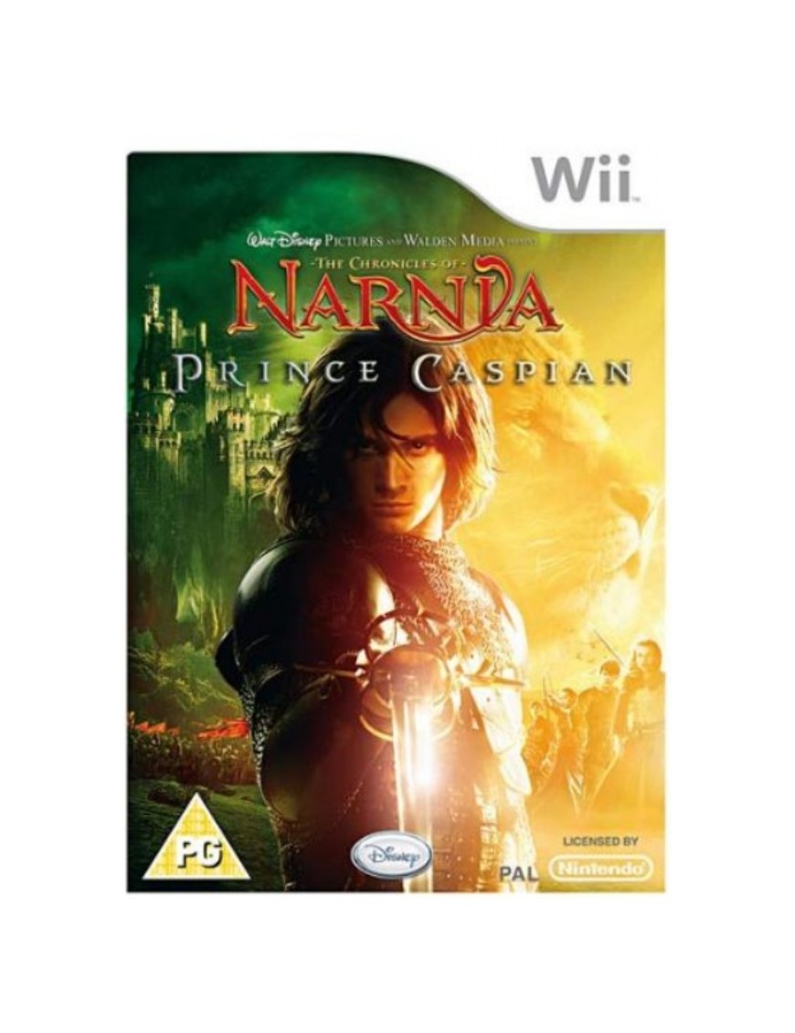 JEU WII LE MONDE DE NARNIA CHAPITRE 2 : LE PRINCE CASPIAN