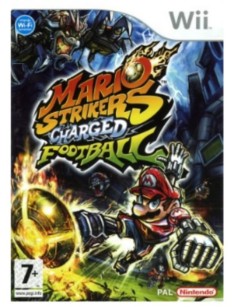 JEU WII MARIO STRIKERS,...