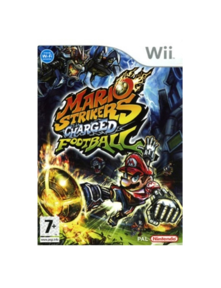 JEU WII MARIO STRIKERS, CHARGED FOOTBALL