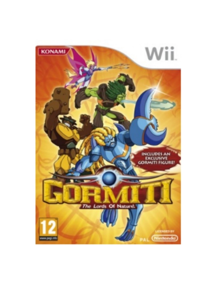 JEU WII GORMITI 