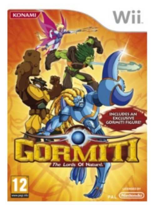 JEU WII GORMITI 