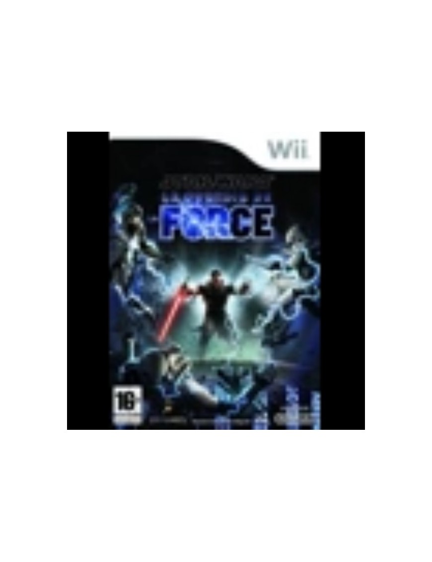 JEU WII STAR WARS - LE POUVOIR DE LA FORCE