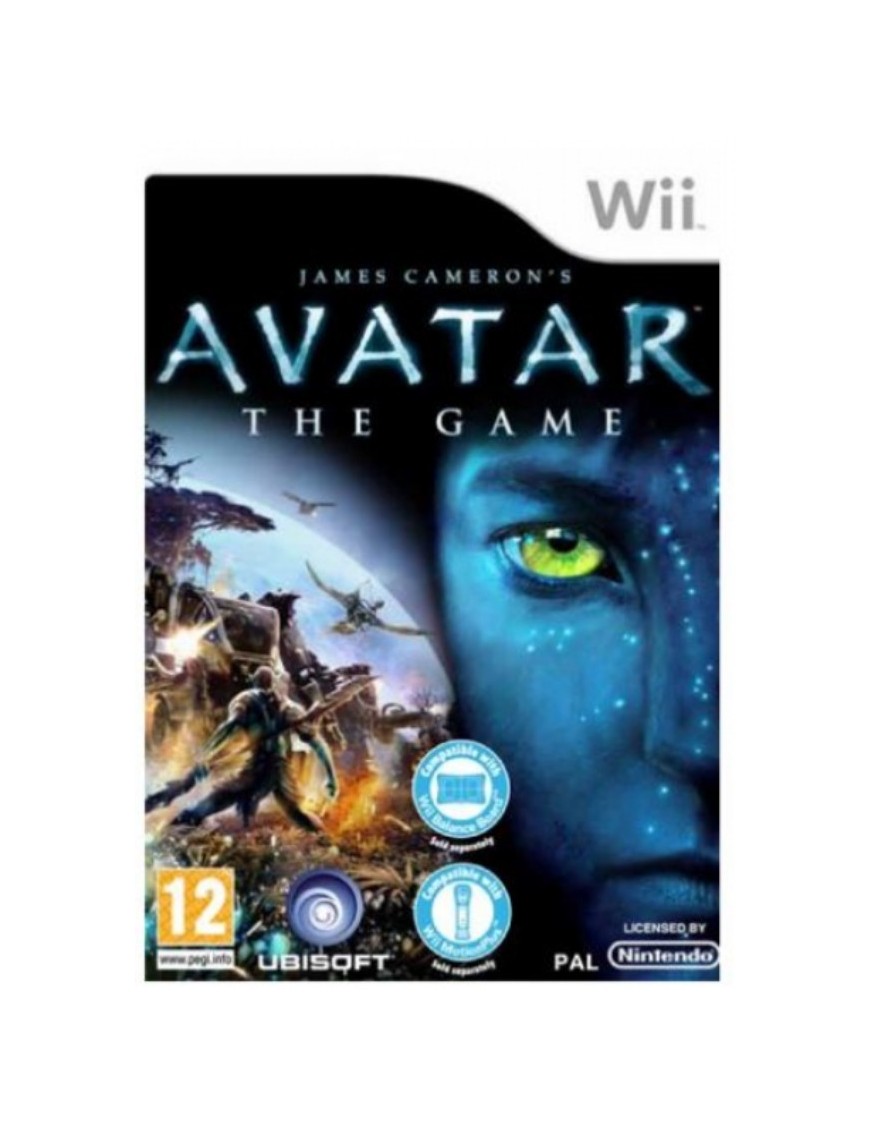 JEU WII AVATAR 