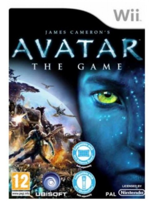 JEU WII AVATAR 