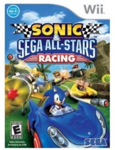 JEU WII SONIC & SEGA...