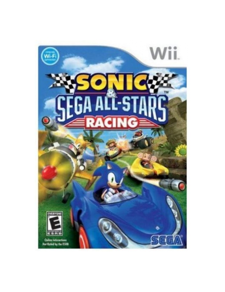 JEU WII SONIC & SEGA ALL-STARS RACING