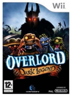 JEU WII OVERLORD - DARK LEGEND