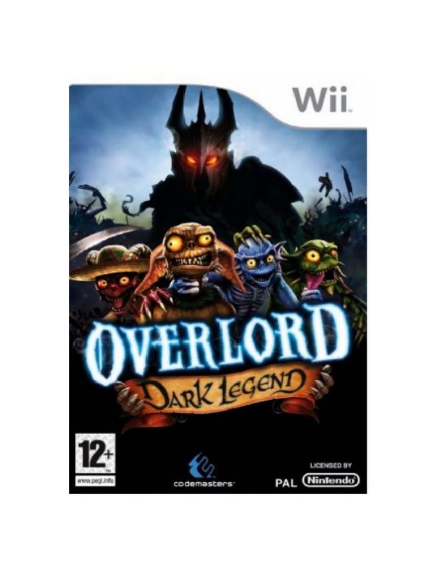 JEU WII OVERLORD - DARK LEGEND