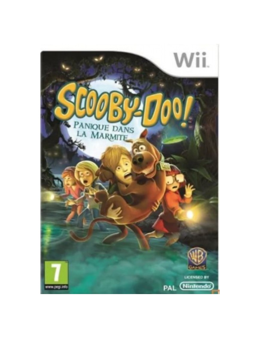 JEU WII SCOOBY-DOO! PANIQUE DANS LA MARMITE