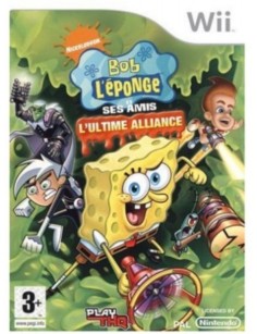 JEU WII BOB L'EPONGE ET SES...