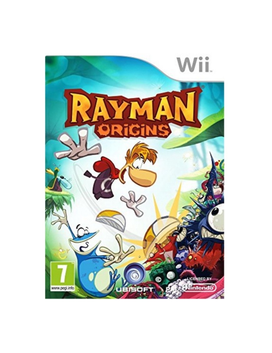 JEU WII RAYMAN ORIGINS