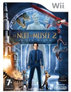 JEU WII LA NUIT AU MUSEE 2...