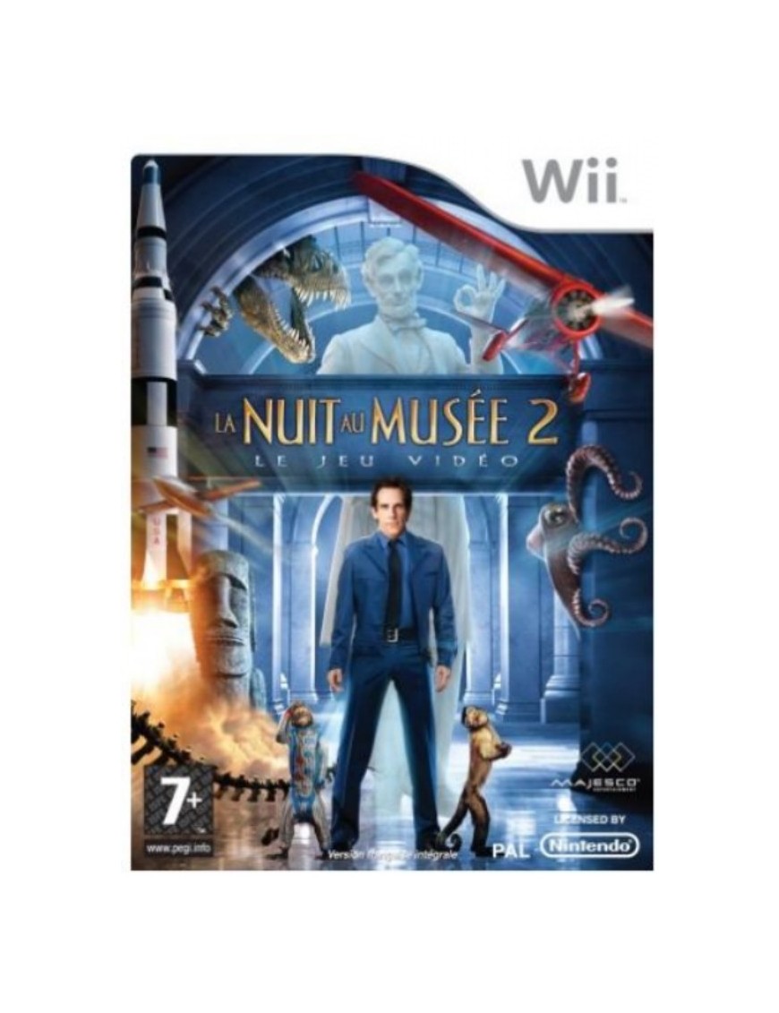 JEU WII LA NUIT AU MUSEE 2 - LE JEU VIDEO
