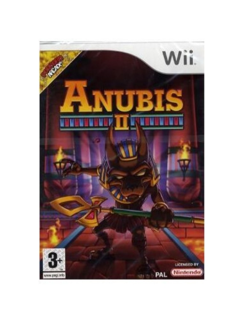 JEU WII ANUBIS II