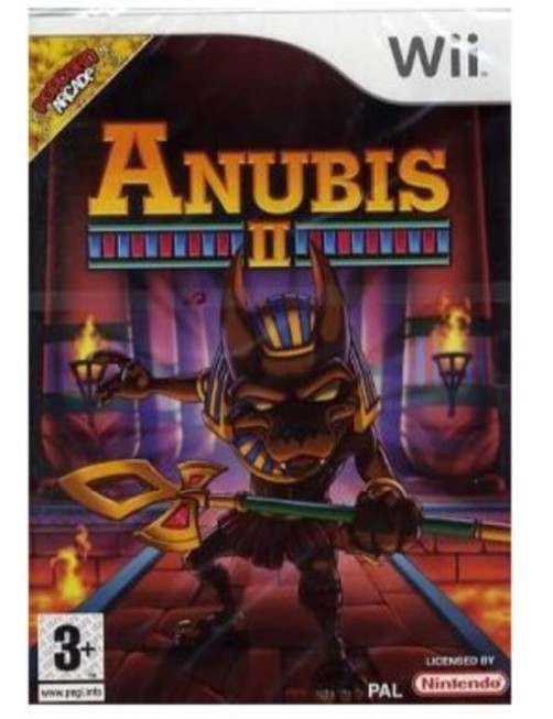 JEU WII ANUBIS II