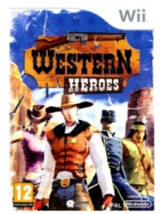 JEU WII WESTERN HEROES