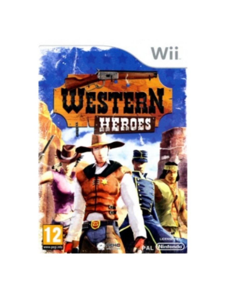 JEU WII WESTERN HEROES