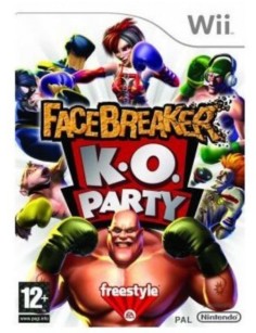 JEU WII FACEBREAKER KO PARTY