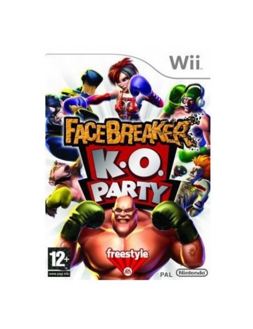 JEU WII FACEBREAKER KO PARTY