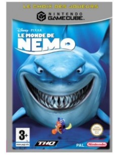 JEU GAMECUBE LE MONDE DE NEMO