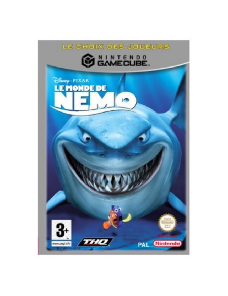 JEU GAMECUBE LE MONDE DE NEMO