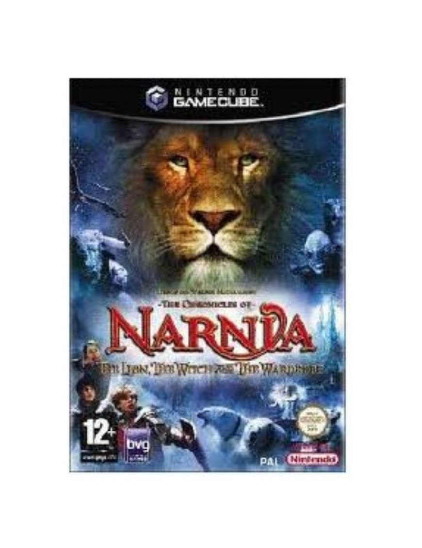 JEU GAMECUBE LE MONDE DE NARNIA - CHAPITRE 1 - LE LION, LA SORCIERE ET L'ARMOIRE MAGIQUE