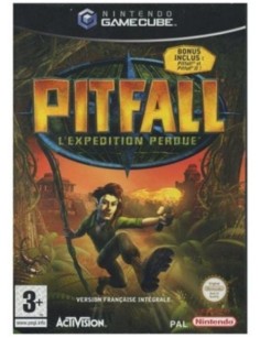 JEU GAMECUBE PITFALL HARRY...