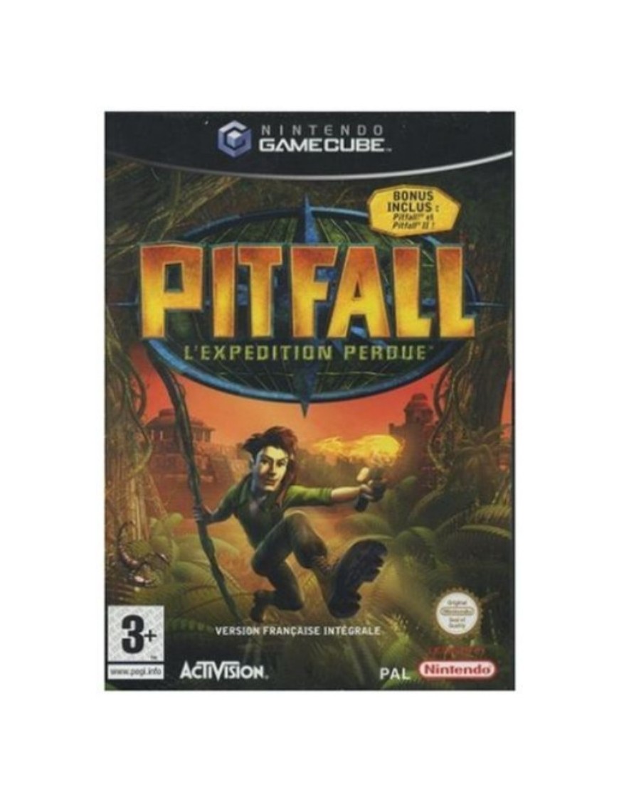 JEU GAMECUBE PITFALL HARRY - L'EXPEDITION PERDUE