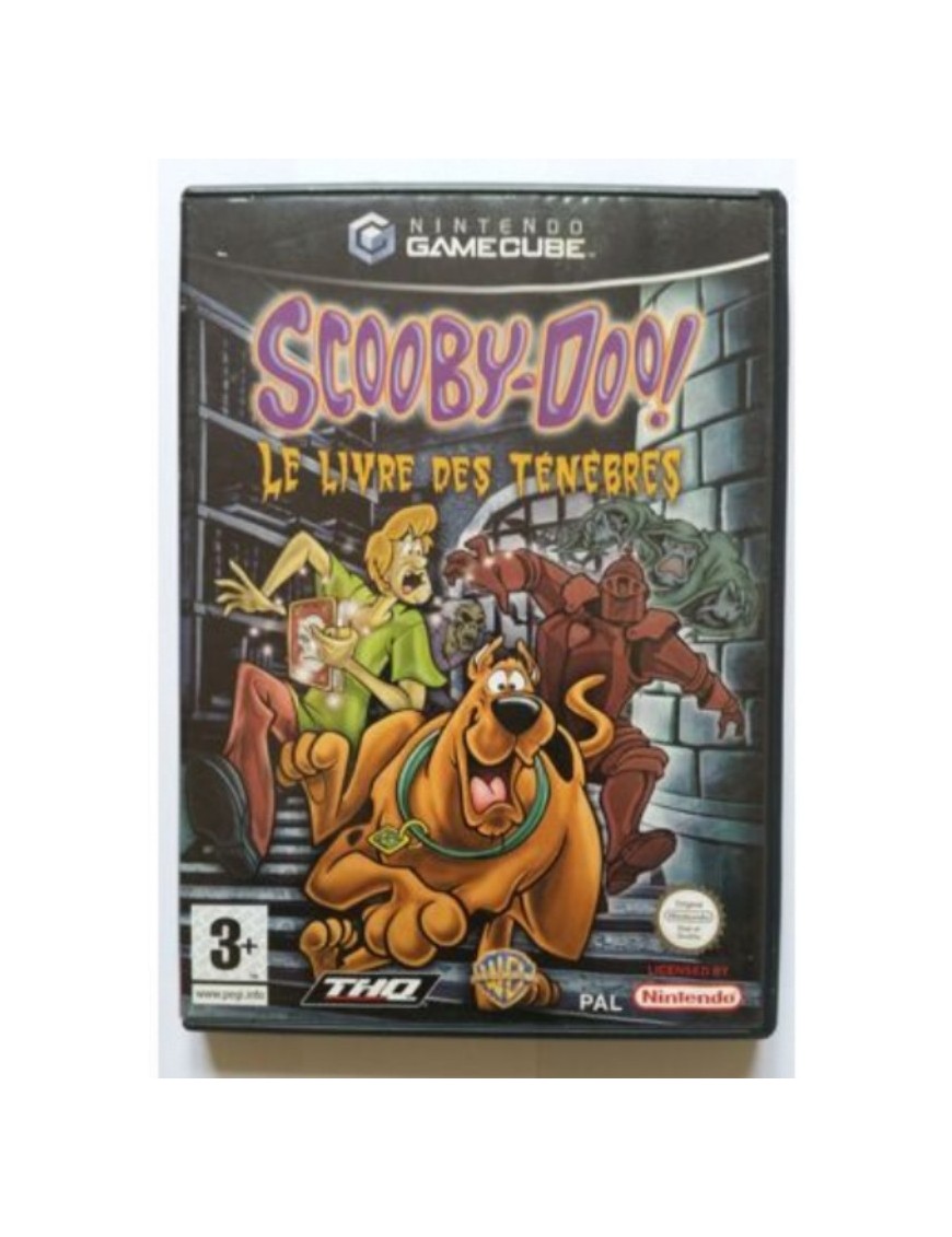 JEU GAMECUBE SCOOBY DOO - LE LIVRE DES TENEBRES