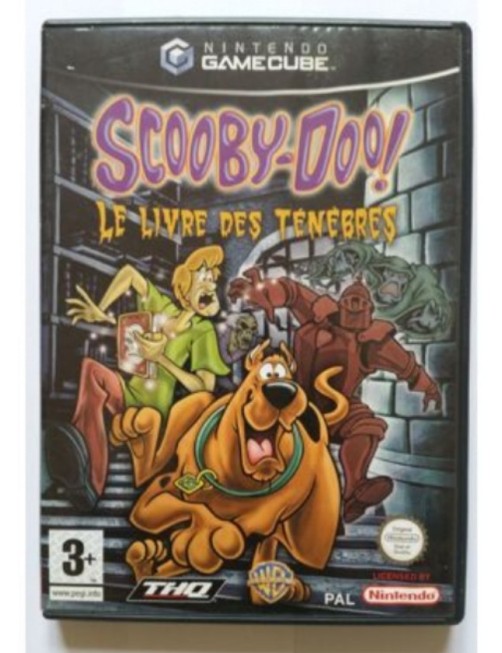 JEU GAMECUBE SCOOBY DOO - LE LIVRE DES TENEBRES