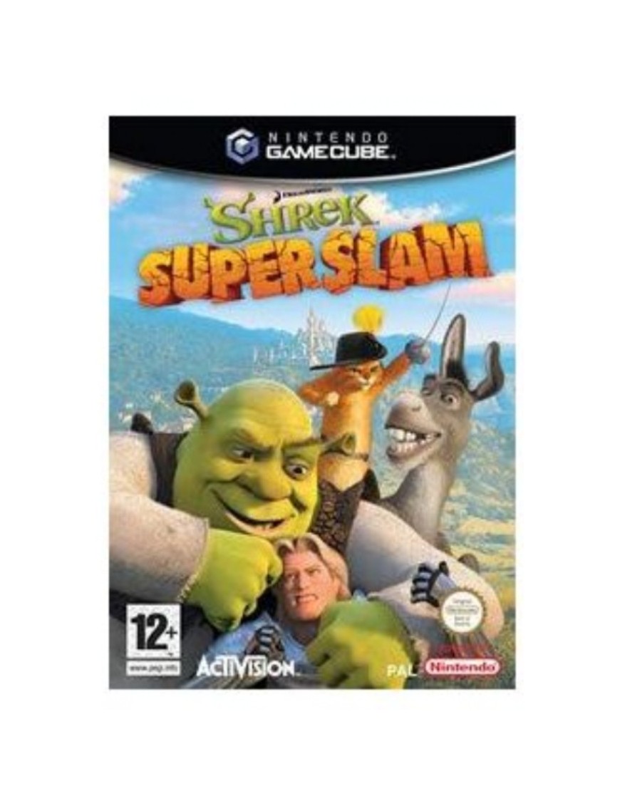 JEU GAMECUBE SHREK SUPERSLAM