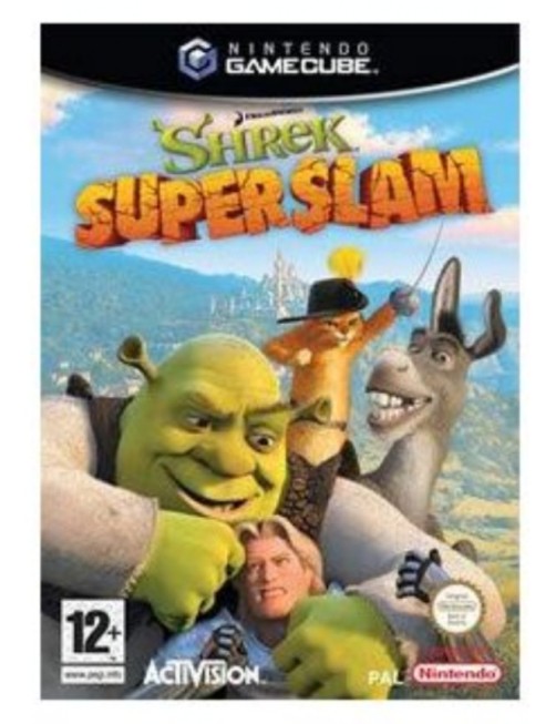 JEU GAMECUBE SHREK SUPERSLAM