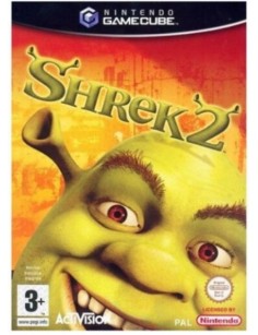JEU GAMECUBE SHREK 2