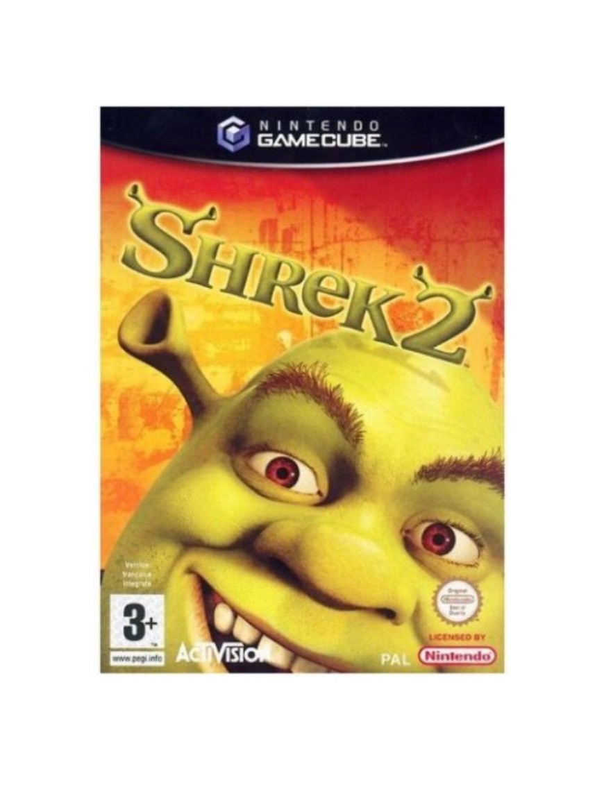 JEU GAMECUBE SHREK 2