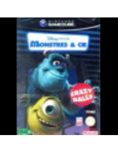 JEU GAMECUBE MONSTRES & CIE...