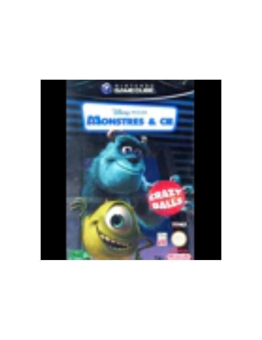 JEU GAMECUBE MONSTRES & CIE - CRAZY BALLS
