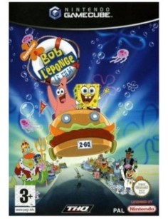JEU GAMECUBE BOB L'EPONGE -...