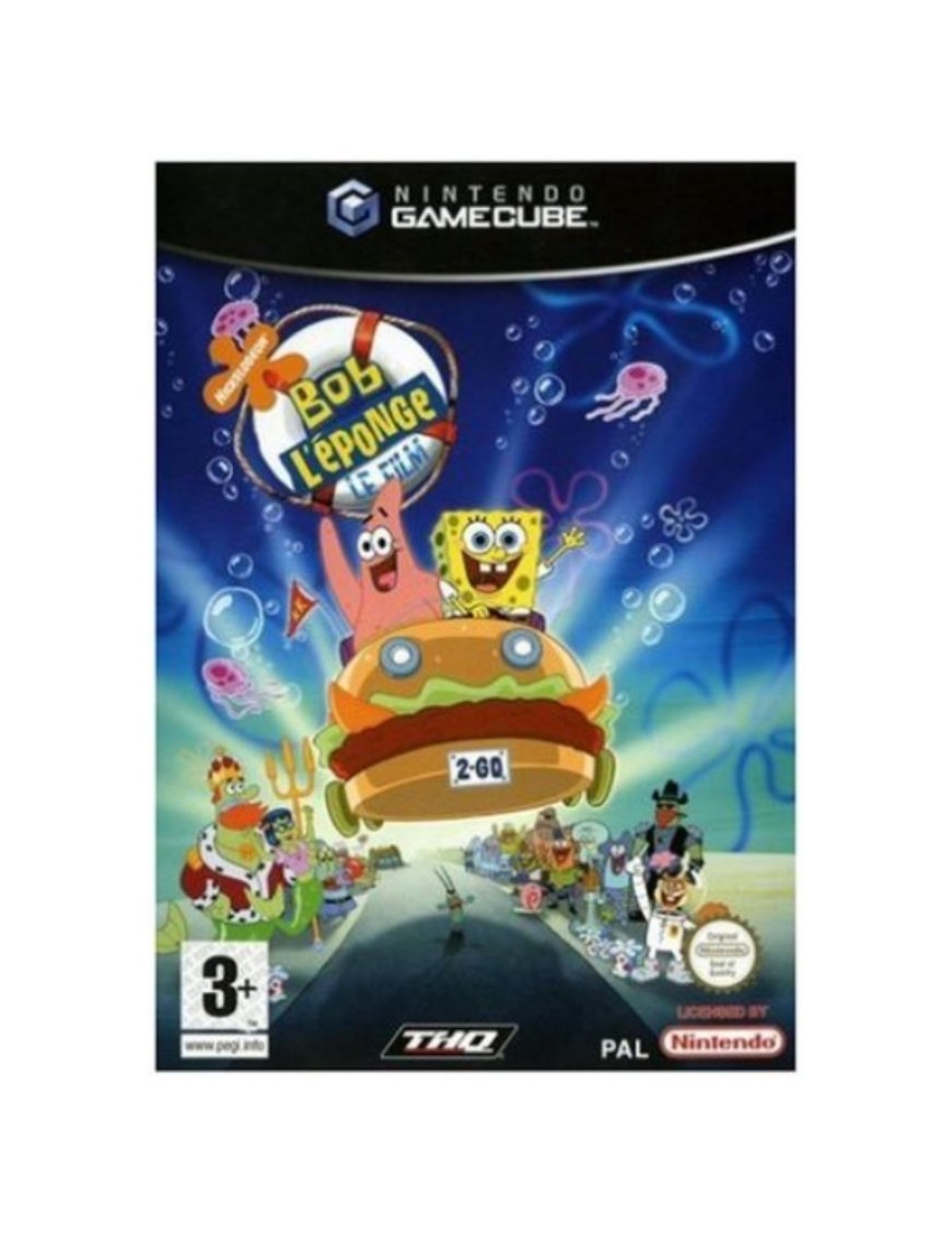 JEU GAMECUBE BOB L'EPONGE - LE FILM