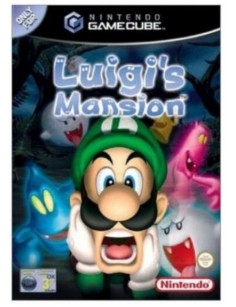 JEU GAMECUBE LUIGI'S MANSION