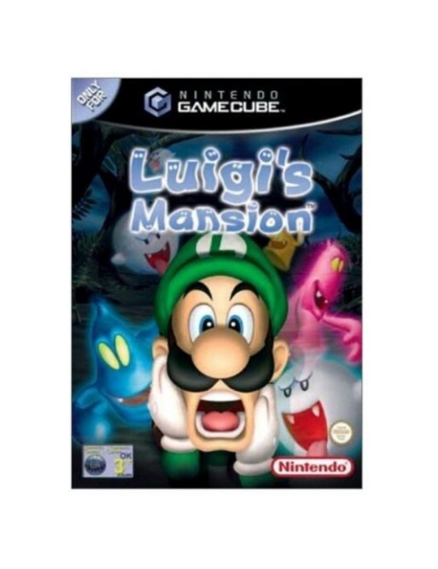 JEU GAMECUBE LUIGI'S MANSION