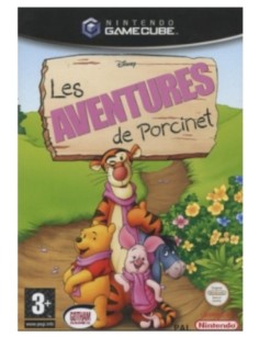 JEU GAMECUBE LES AVENTURES...