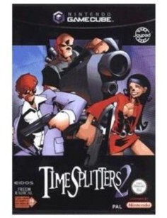 JEU PS2 TIMESPLITTERS 2