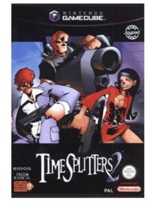 JEU PS2 TIMESPLITTERS 2