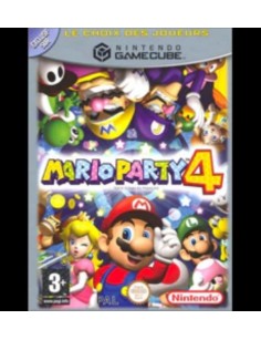 JEU GAMECUBE MARIO PARTY 4