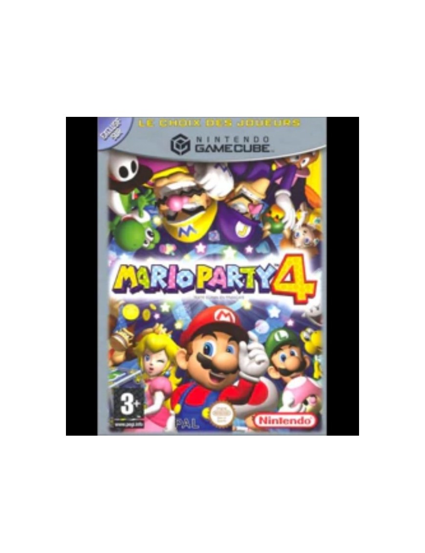 JEU GAMECUBE MARIO PARTY 4